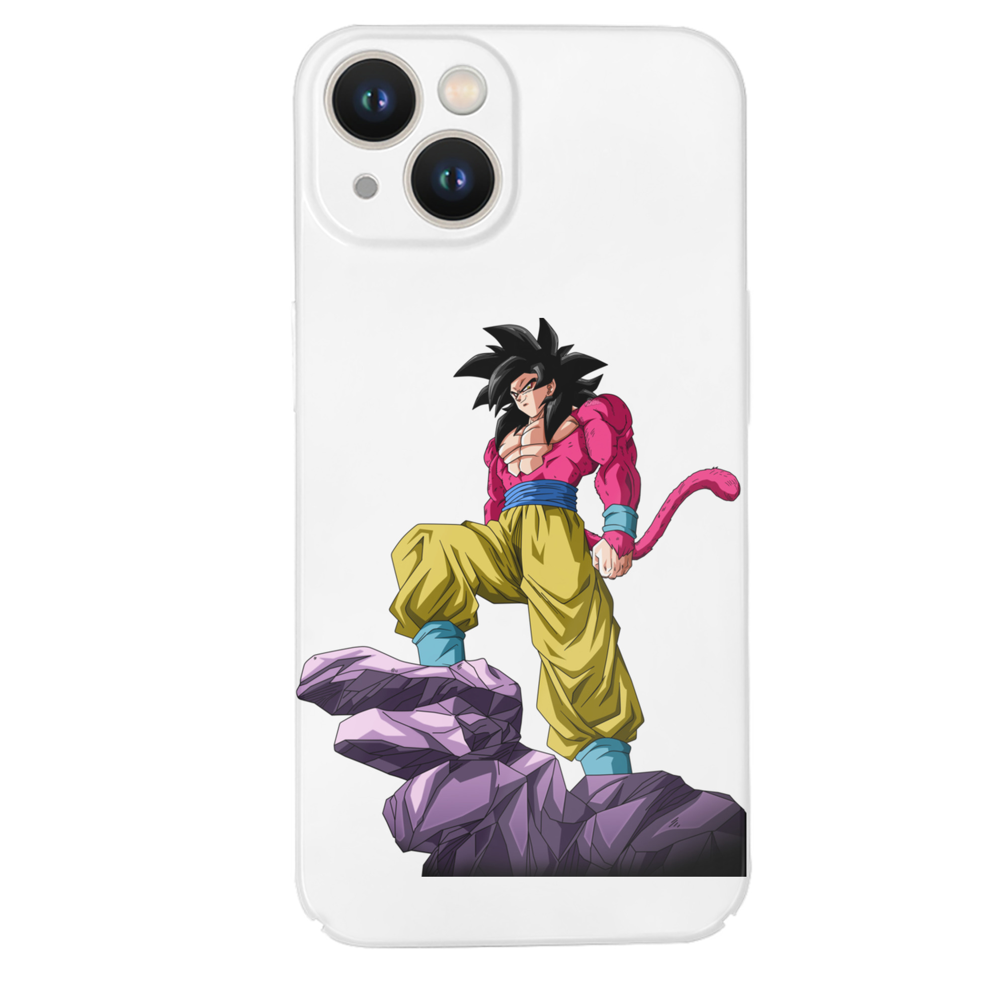 （画像用） ドラゴンボール 孫悟空（そん ごくう）Son Goku カカロット DRAGON BALL Kakarotto 【iPhone 14シリーズ対応】ハードケース